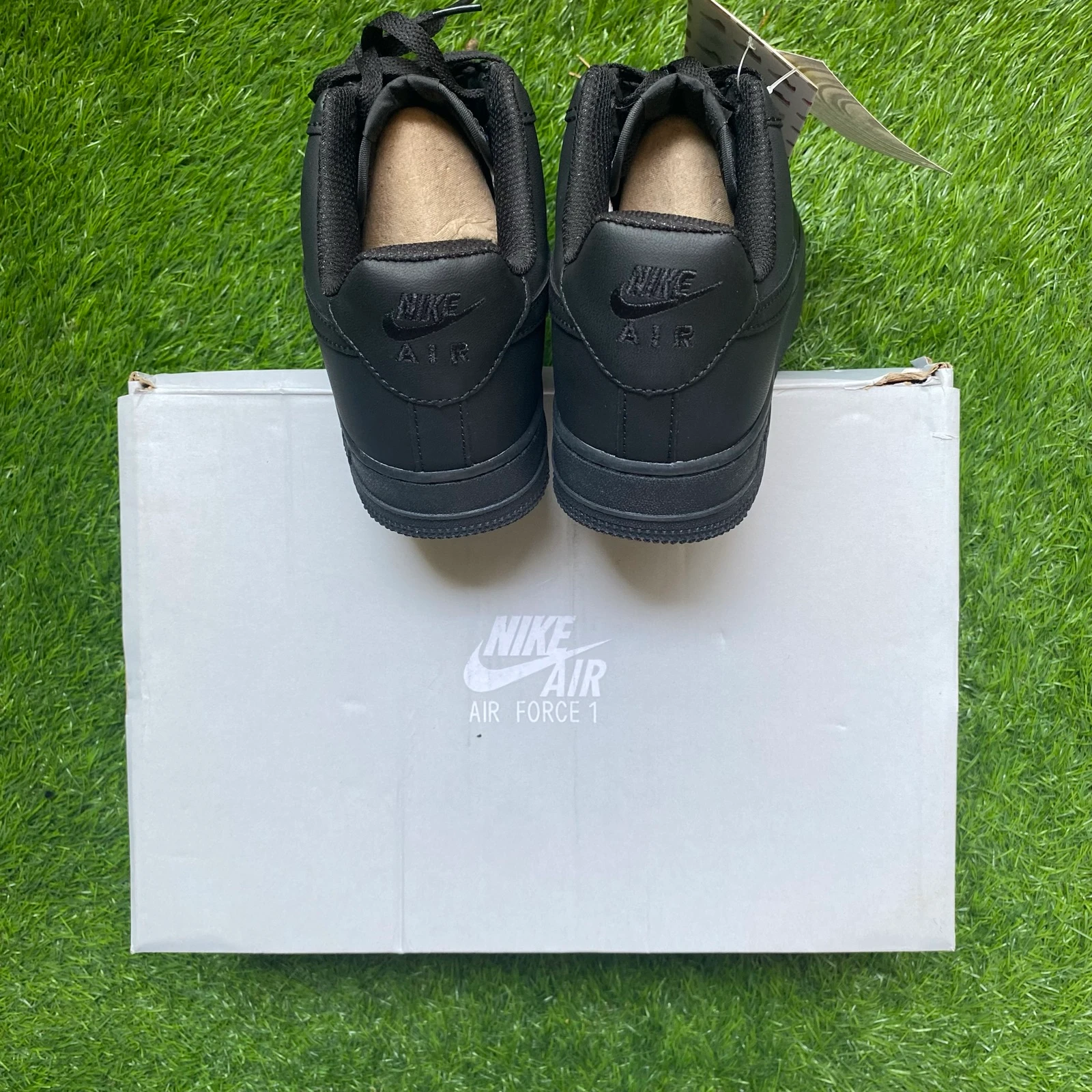 Nike Air Force 1 Triple Black | Size 40 | New | With Box – photo 4